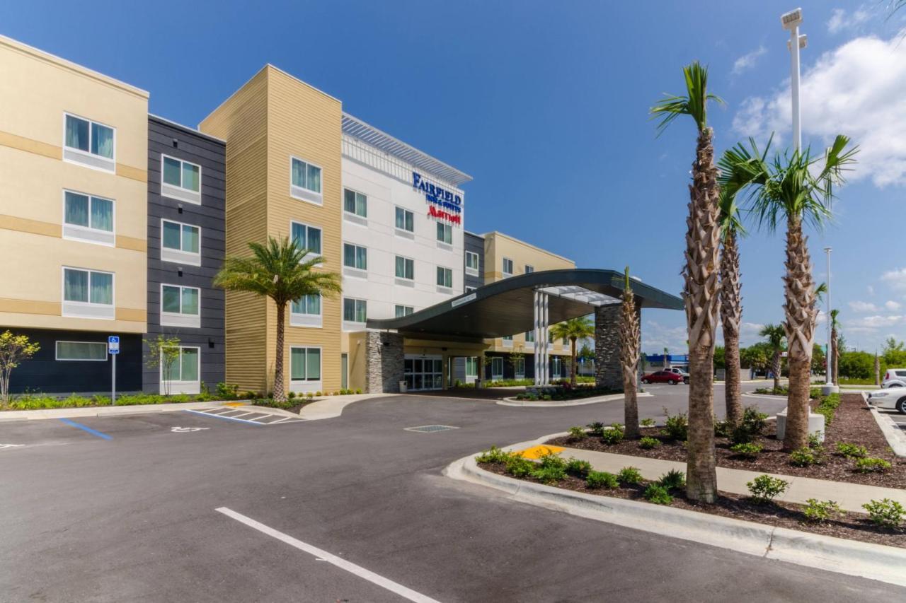 Fairfield Inn & Suites By Marriott Panama City Beach Upper Grand Lagoon Exterior foto