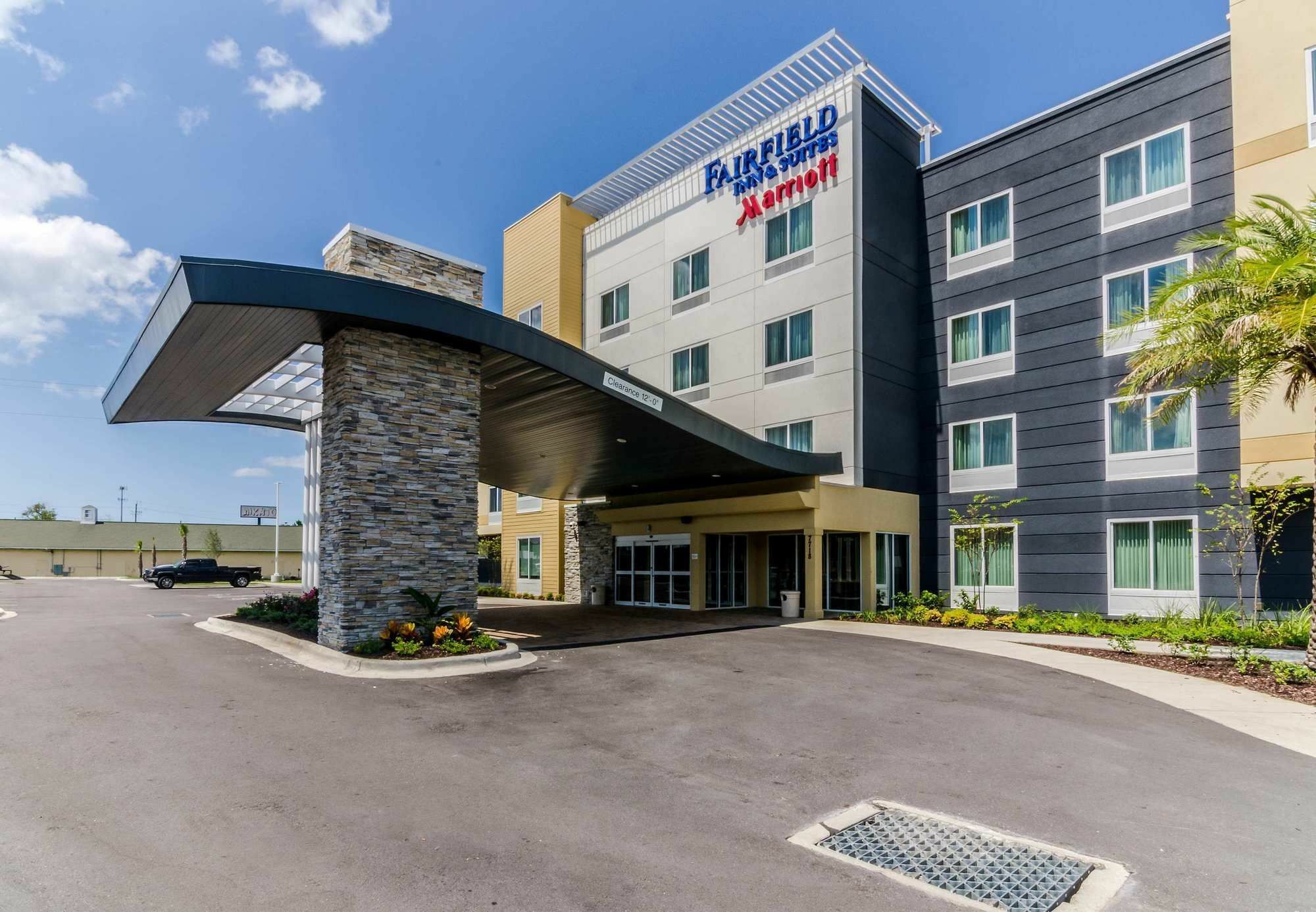 Fairfield Inn & Suites By Marriott Panama City Beach Upper Grand Lagoon Exterior foto